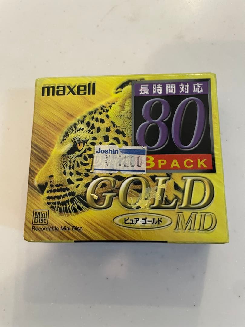Maxell Md Sony 80 3 4