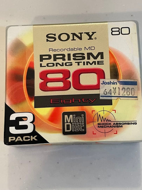 Maxell Md Sony 80 3 4
