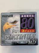 Maxell Md Sony 80 3 4