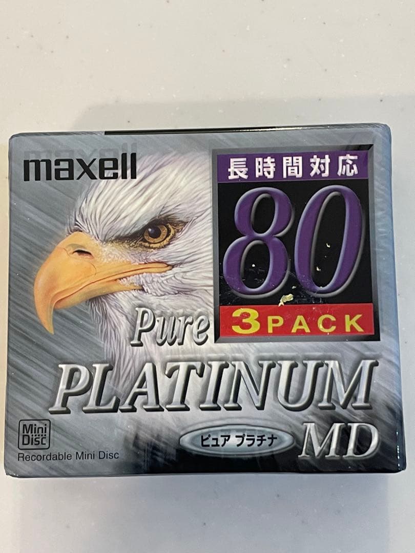Maxell Md Sony 80 3 4