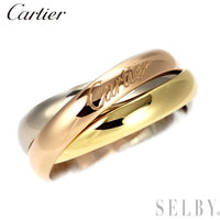 Cartier Ring K18Yg/Wg/Pg 49