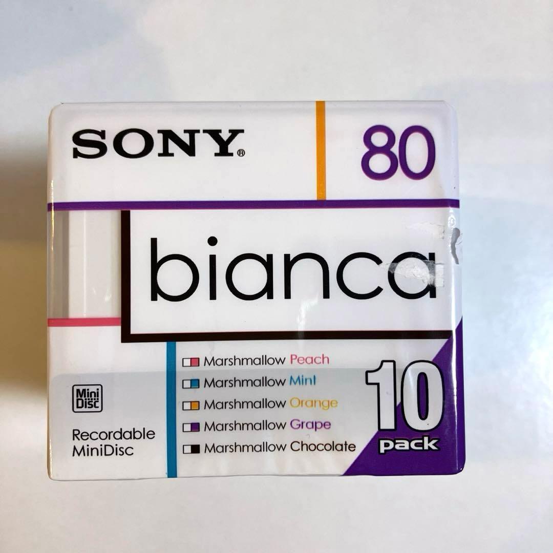 Sony Md Bianca 80 10