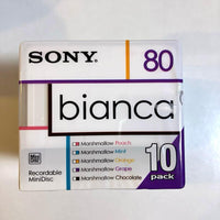 Sony Md Bianca 80 10