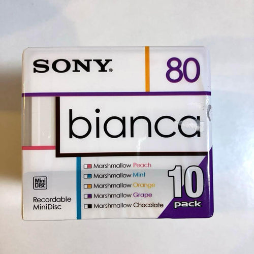 Sony Md Bianca 80 10