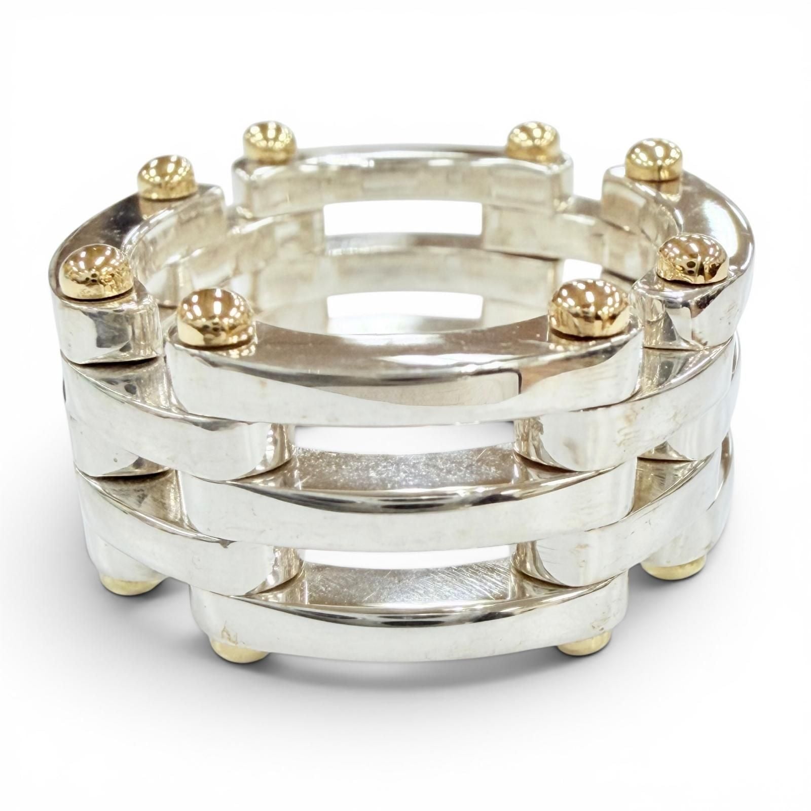 Tiffany Ring Tiffany&Co. 925 750 Jp14 12.4G (Color)