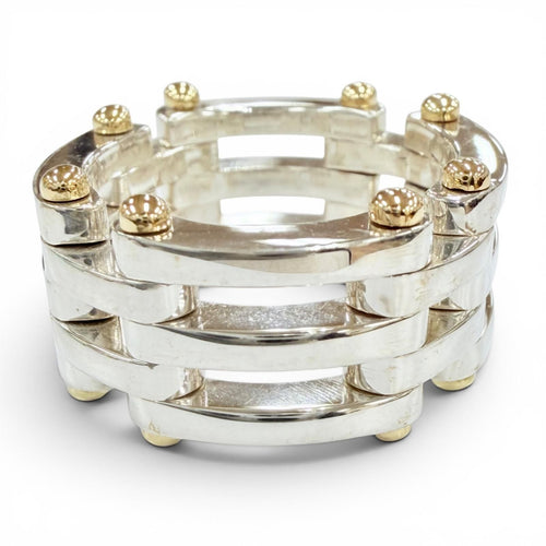 Tiffany Ring Tiffany&Co. 925 750 Jp14 12.4G (Color)