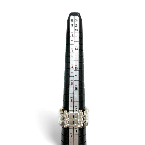 Tiffany Ring Tiffany&Co. 925 750 Jp14 12.4G (Color)