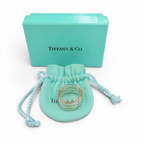 Tiffany Ring Tiffany&Co. 925 750 Jp14 12.4G (Color)