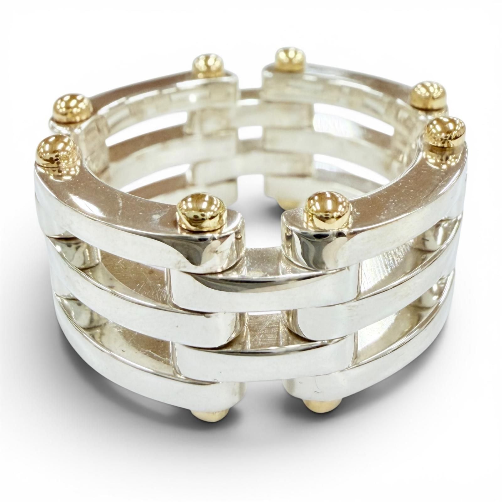 Tiffany Ring Tiffany&Co. 925 750 Jp14 12.4G (Color)