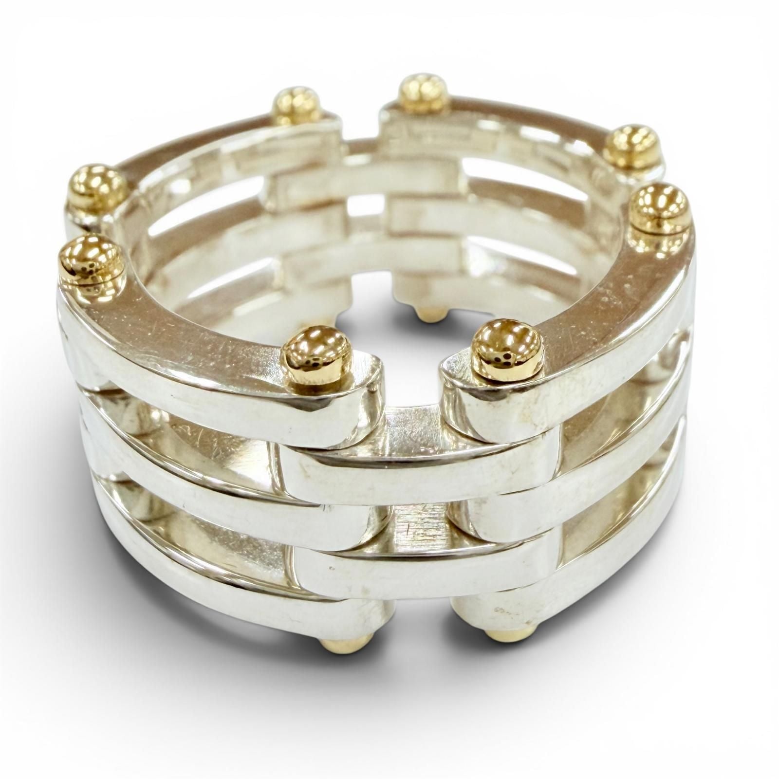 Tiffany Ring Tiffany&Co. 925 750 Jp14 12.4G (Color)