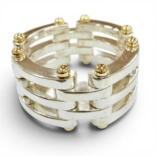 Tiffany Ring Tiffany&Co. 925 750 Jp14 12.4G (Color)
