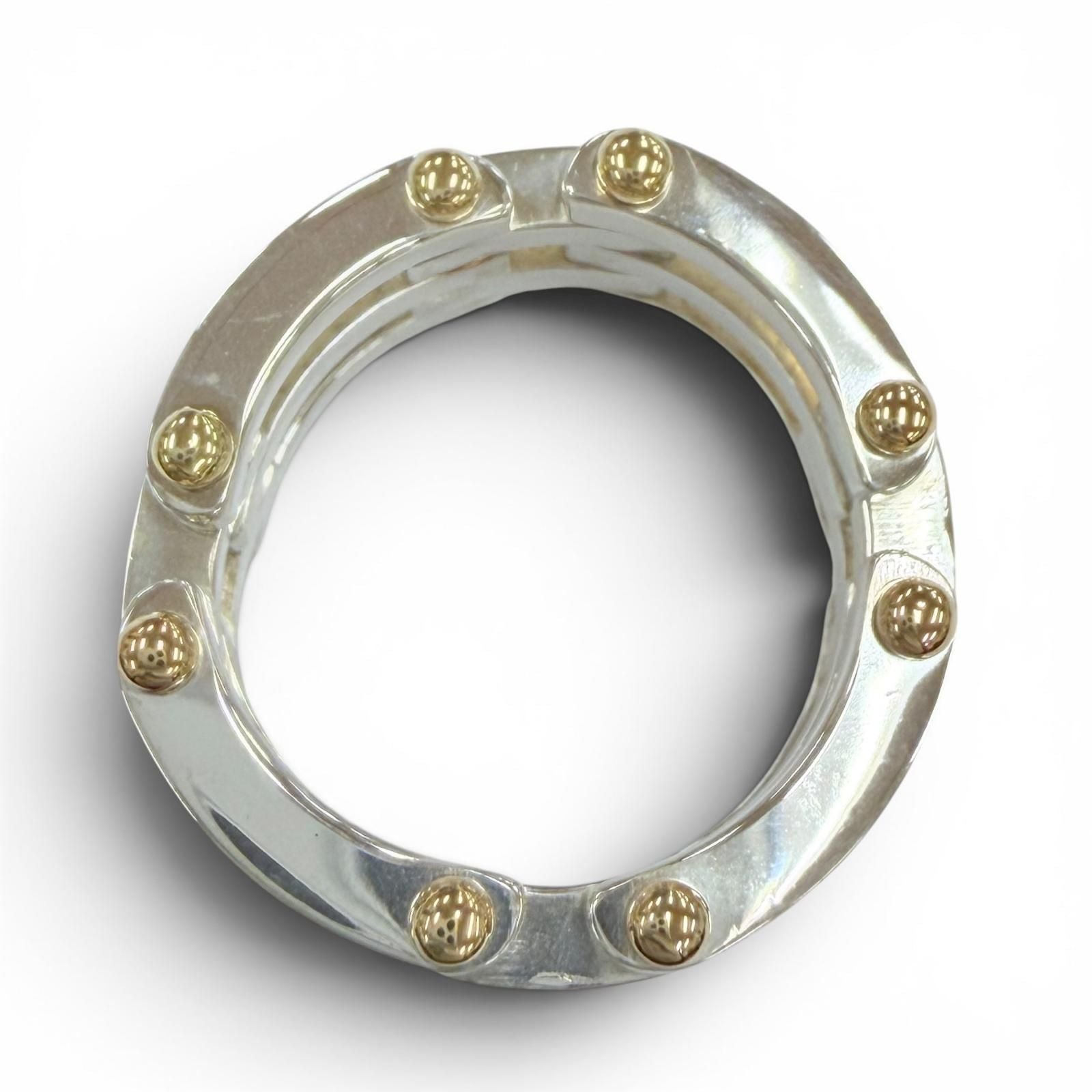 Tiffany Ring Tiffany&Co. 925 750 Jp14 12.4G (Color)