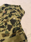 A Bathing Ape Half-Sleeve Three-Quarter-Sleeve Camo Tee