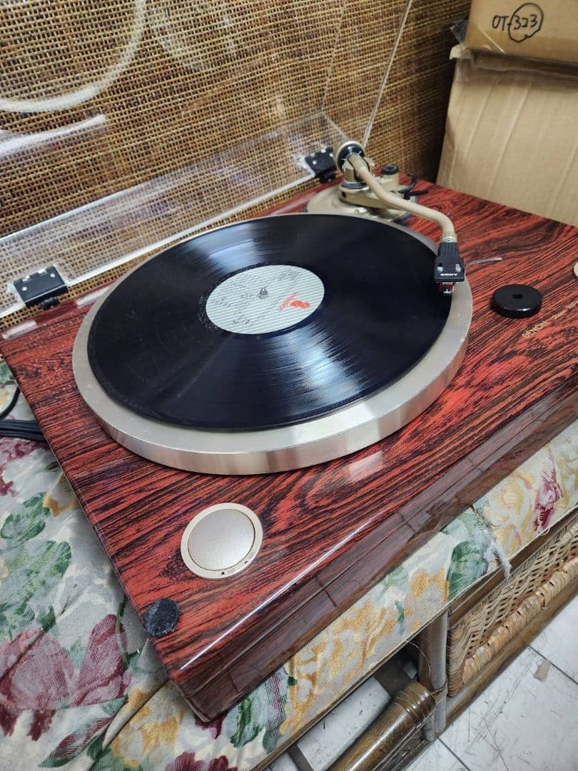 Denon Record Players (Turntables) Mc Dp-900M