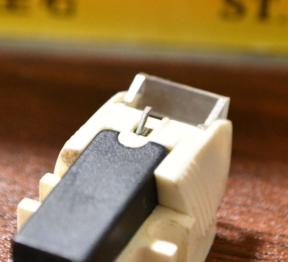 Record Needle Cartridge Victor Md-1020B Mm