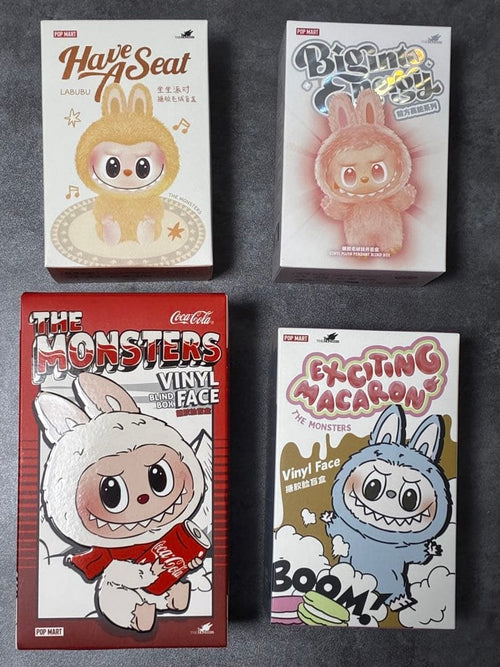 Pop Mart Plush Toys The Monsters 4