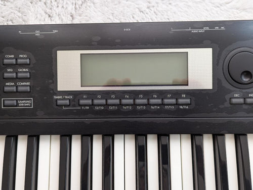 Korg Analog Synthesizers Tr61 Workstation
