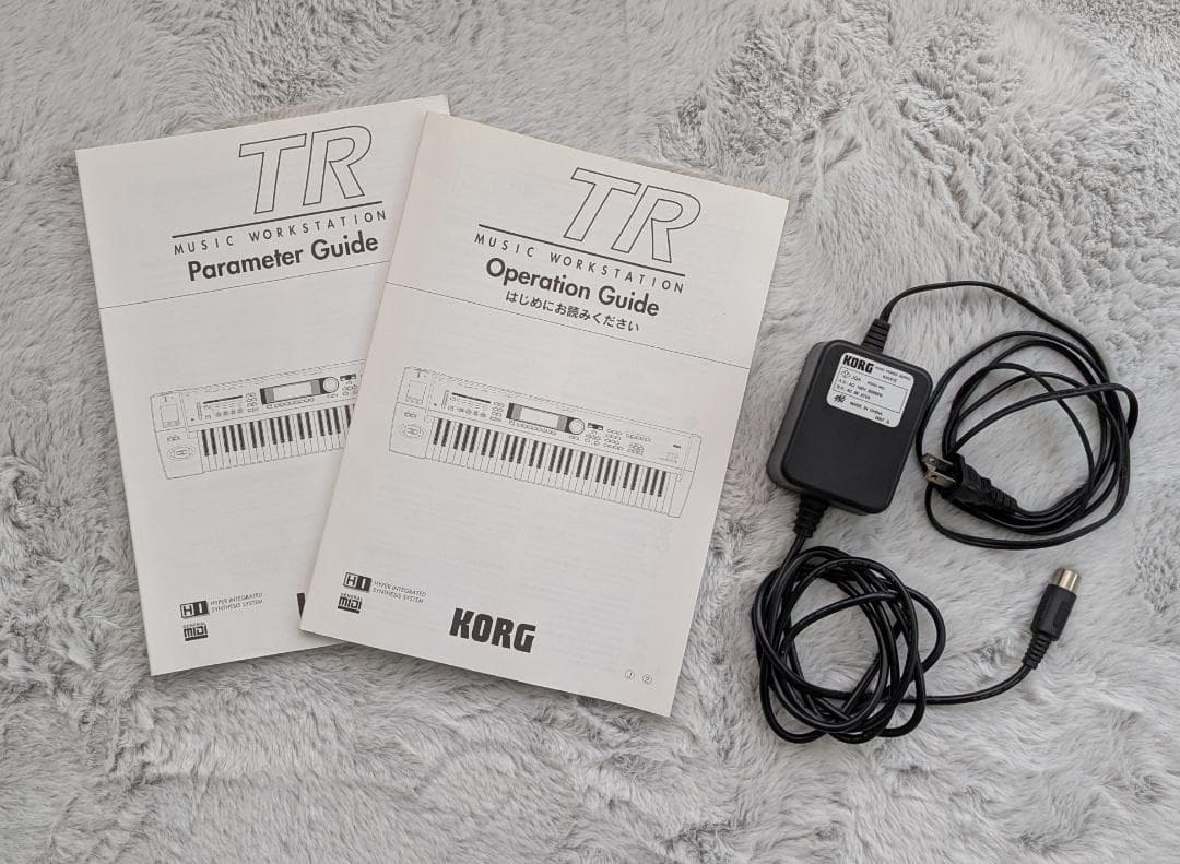 Korg Analog Synthesizers Tr61 Workstation