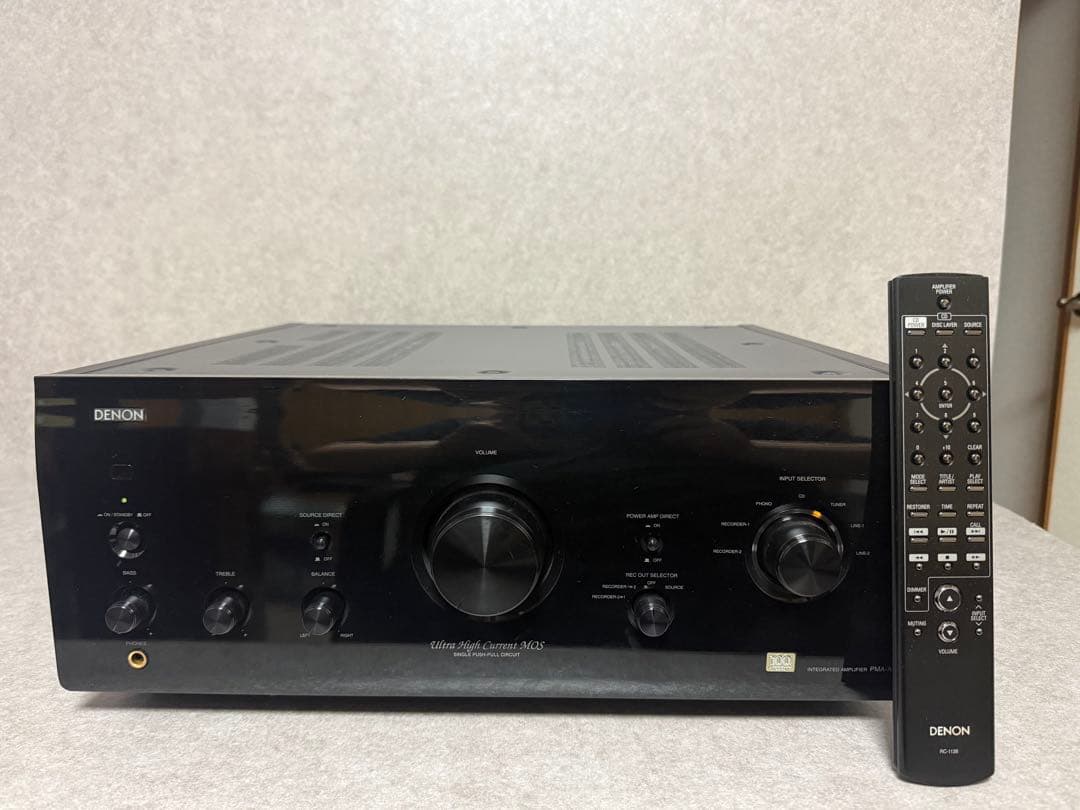 Integrated Amplifiers Denon Pma-A100 100