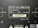 Integrated Amplifiers Denon Pma-A100 100