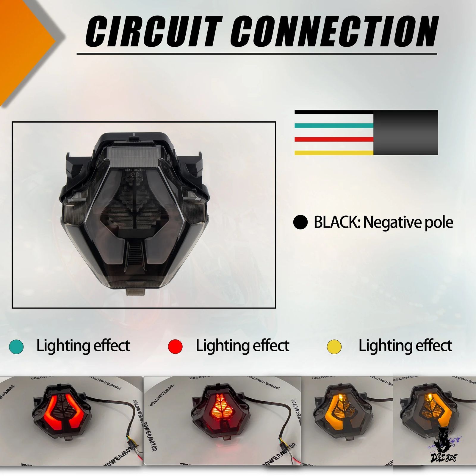 Brake Yamaha Mt-07 Mt-03 Yzf-R3 R25 2014-2024 Led