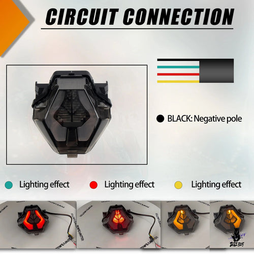 Brake Yamaha Mt-07 Mt-03 Yzf-R3 R25 2014-2024 Led