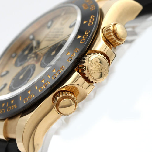 Rolex Automatic Winding Clock 116518Ln Yg