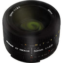 Others Nikon Af Fx Nikkor 50 Mm F 1.8D For Dslr Refurbished