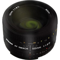 Others Nikon Af Fx Nikkor 50 Mm F 1.8D For Dslr Refurbished
