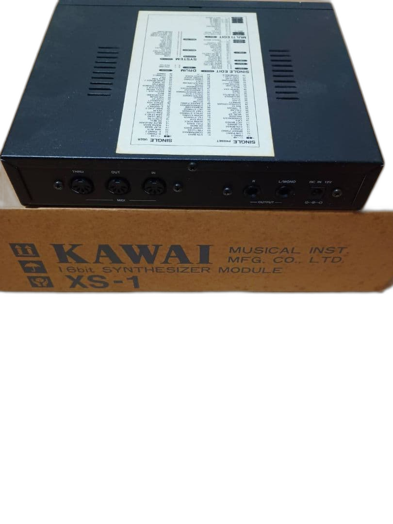 Kawai Others Xs-1 16Bit