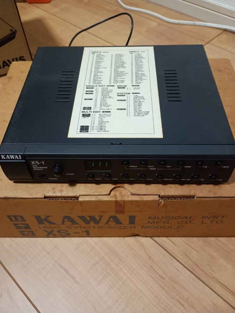 Kawai Others Xs-1 16Bit