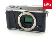 Mirrorless Interchangeable Lips X-E3