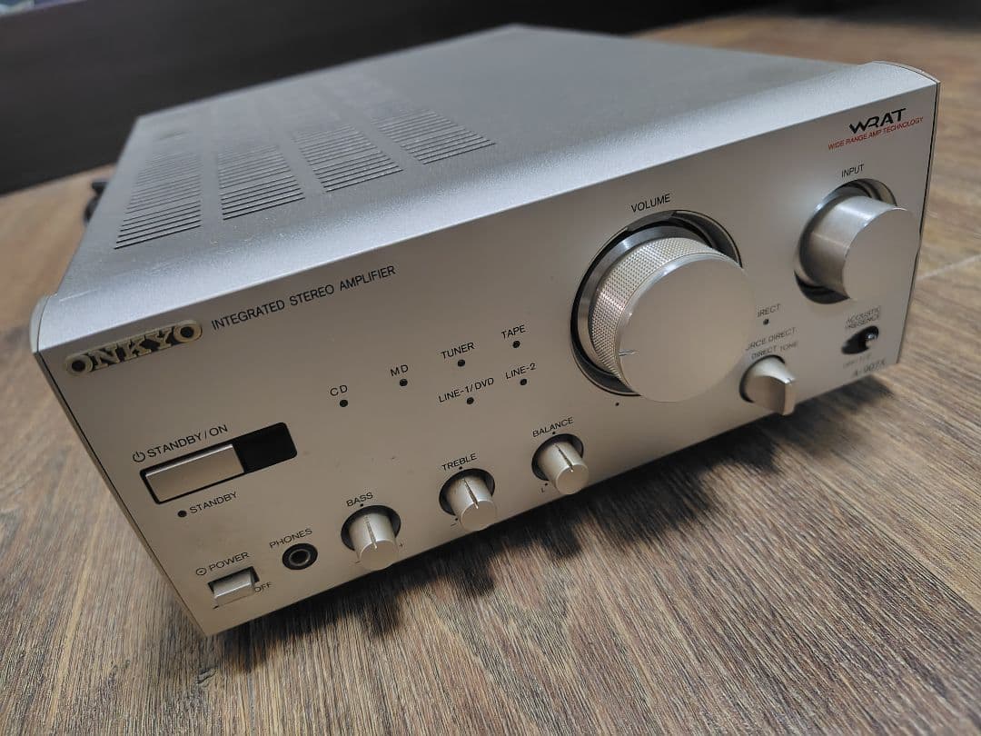 Premium Amplifier Onkyo A-907X Intec