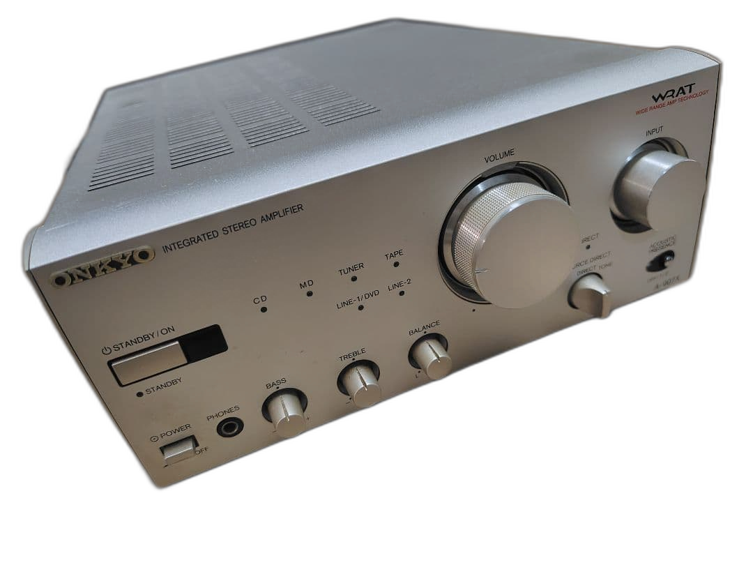 Premium Amplifier Onkyo A-907X Intec