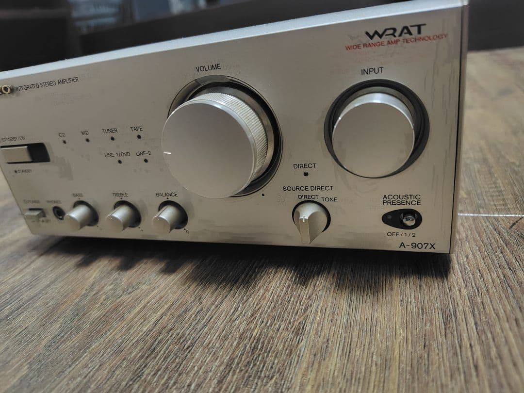 Premium Amplifier Onkyo A-907X Intec