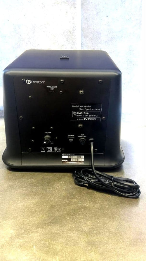 Denon Subwoofer I604" Boston Wi-6W