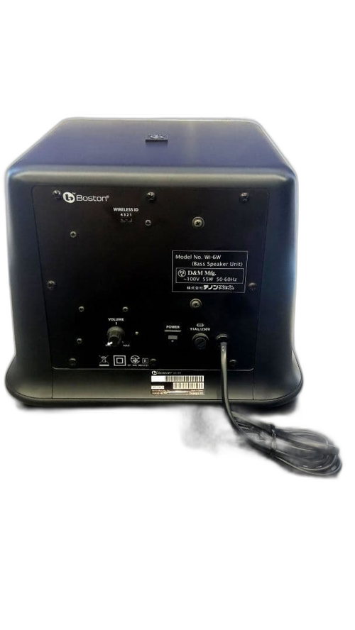 Denon Subwoofer I604" Boston Wi-6W