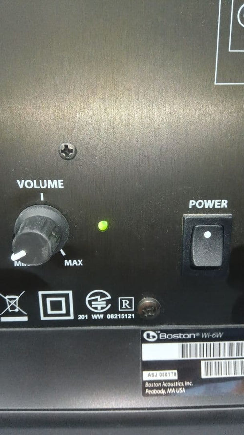 Denon Subwoofer I604" Boston Wi-6W