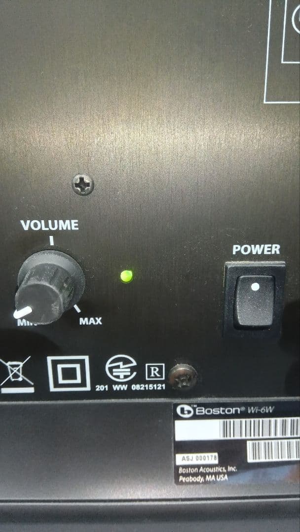 Denon Subwoofer I604" Boston Wi-6W