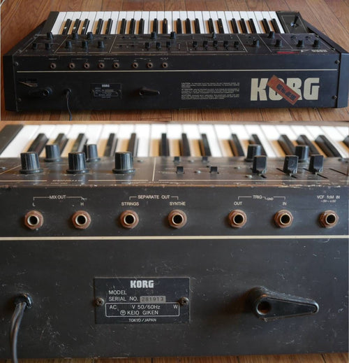 Analog Synthesizer Korg Delta Dl-50