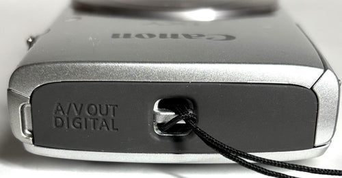 Canon Compact Digital Camera Ixy200 Pc2333 Hd 20Mp 8X Silver 2 /Sd (Ref# 6328)