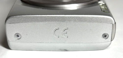 Canon Compact Digital Camera Ixy200 Pc2333 Hd 20Mp 8X Silver 2 /Sd (Ref# 6328)