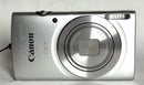 Canon Compact Digital Camera Ixy200 Pc2333 Hd 20Mp 8X Silver 2 /Sd (Ref# 6328)