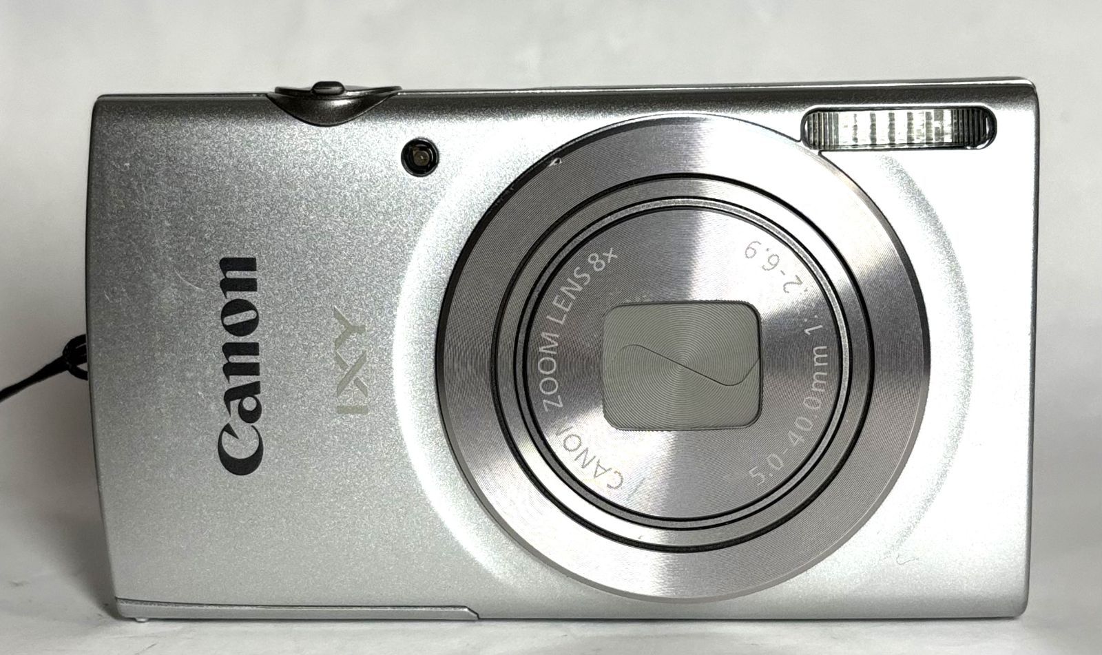 Canon Compact Digital Camera Ixy200 Pc2333 Hd 20Mp 8X Silver 2 /Sd (Ref# 6328)