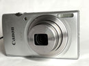 Canon Compact Digital Camera Ixy200 Pc2333 Hd 20Mp 8X Silver 2 /Sd (Ref# 6328)