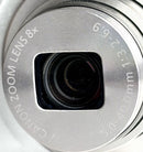 Canon Compact Digital Camera Ixy200 Pc2333 Hd 20Mp 8X Silver 2 /Sd (Ref# 6328)