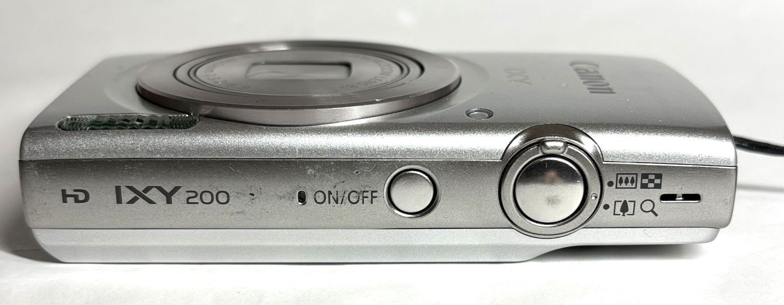Canon Compact Digital Camera Ixy200 Pc2333 Hd 20Mp 8X Silver 2 /Sd (Ref# 6328)