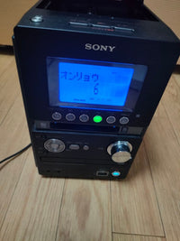 Cd, Md Cassette Decks Sony Cmt-M35Wm