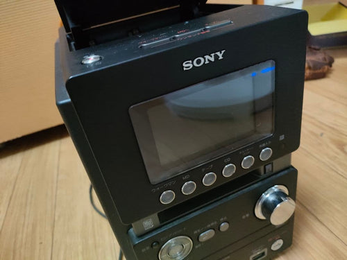 Cd, Md Cassette Decks Sony Cmt-M35Wm
