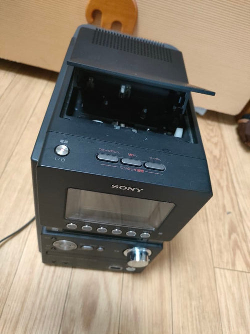 Cd, Md Cassette Decks Sony Cmt-M35Wm